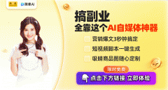 市道上动不动就收费几百的的AI东西